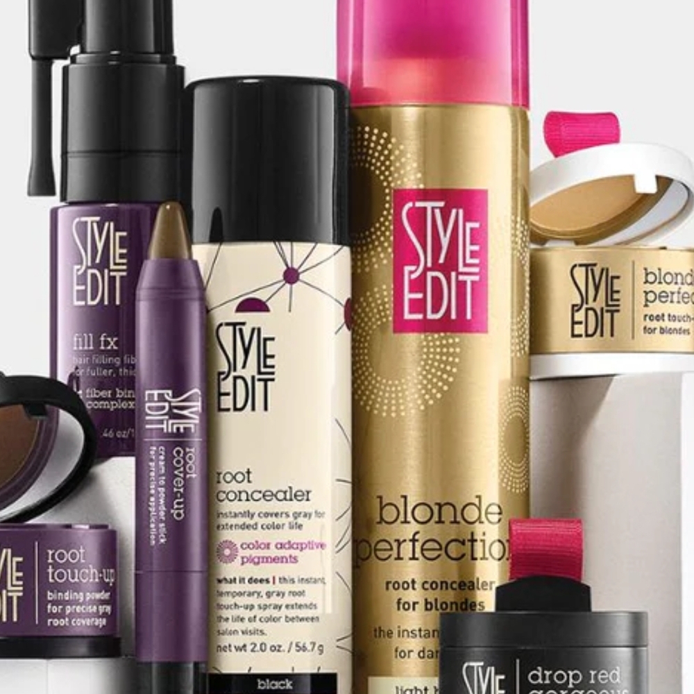 Style Edit Root Concealer Spray Set - Picture 8 of 11